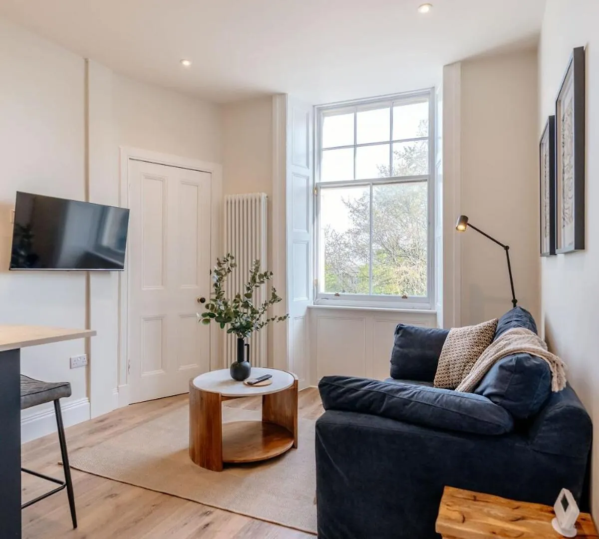 Bright & Elegant Portobello Stay Edinburgh Velká Británie
