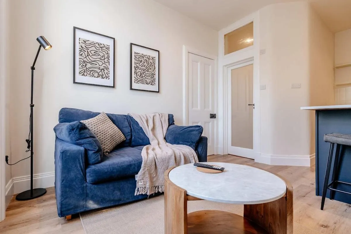 Bright & Elegant Portobello Stay Edinburgh Velká Británie