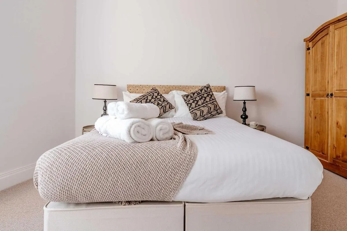 Bright & Elegant Portobello Stay Edinburgh Apartmán