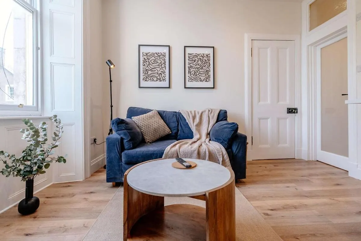 Apartmán Bright & Elegant Portobello Stay Edinburgh