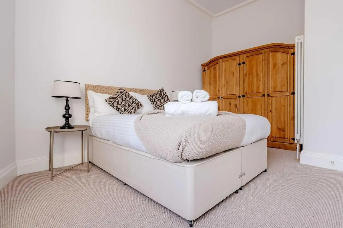 Bright & Elegant Portobello Stay Edinburgh Apartmán