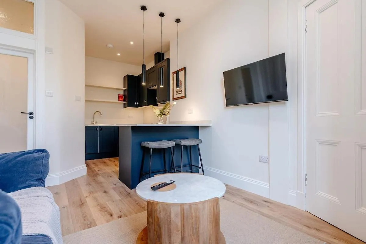 Bright & Elegant Portobello Stay Edinburgh Velká Británie