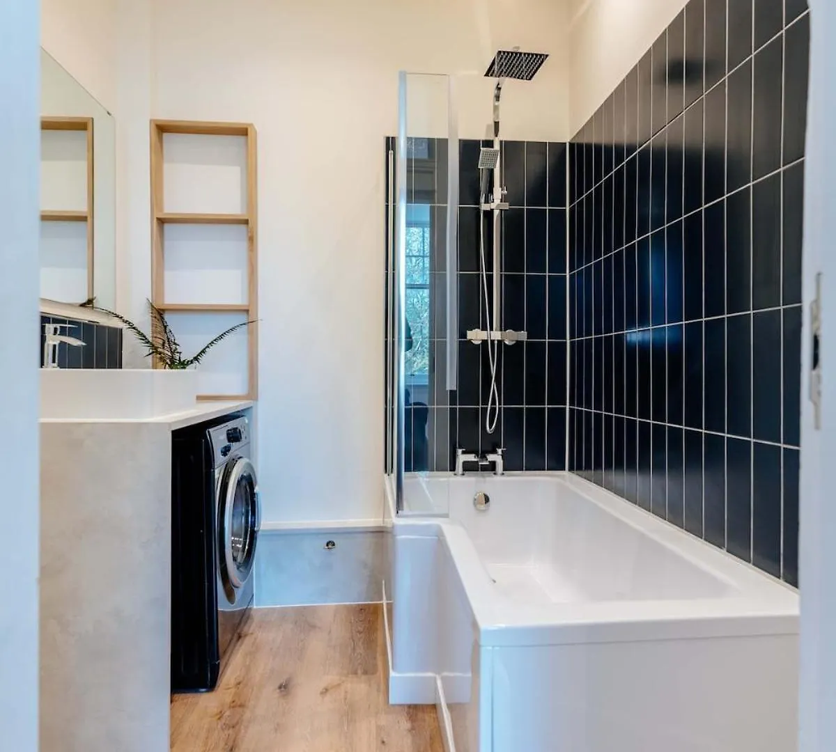 Bright & Elegant Portobello Stay Edinburgh Apartmán
